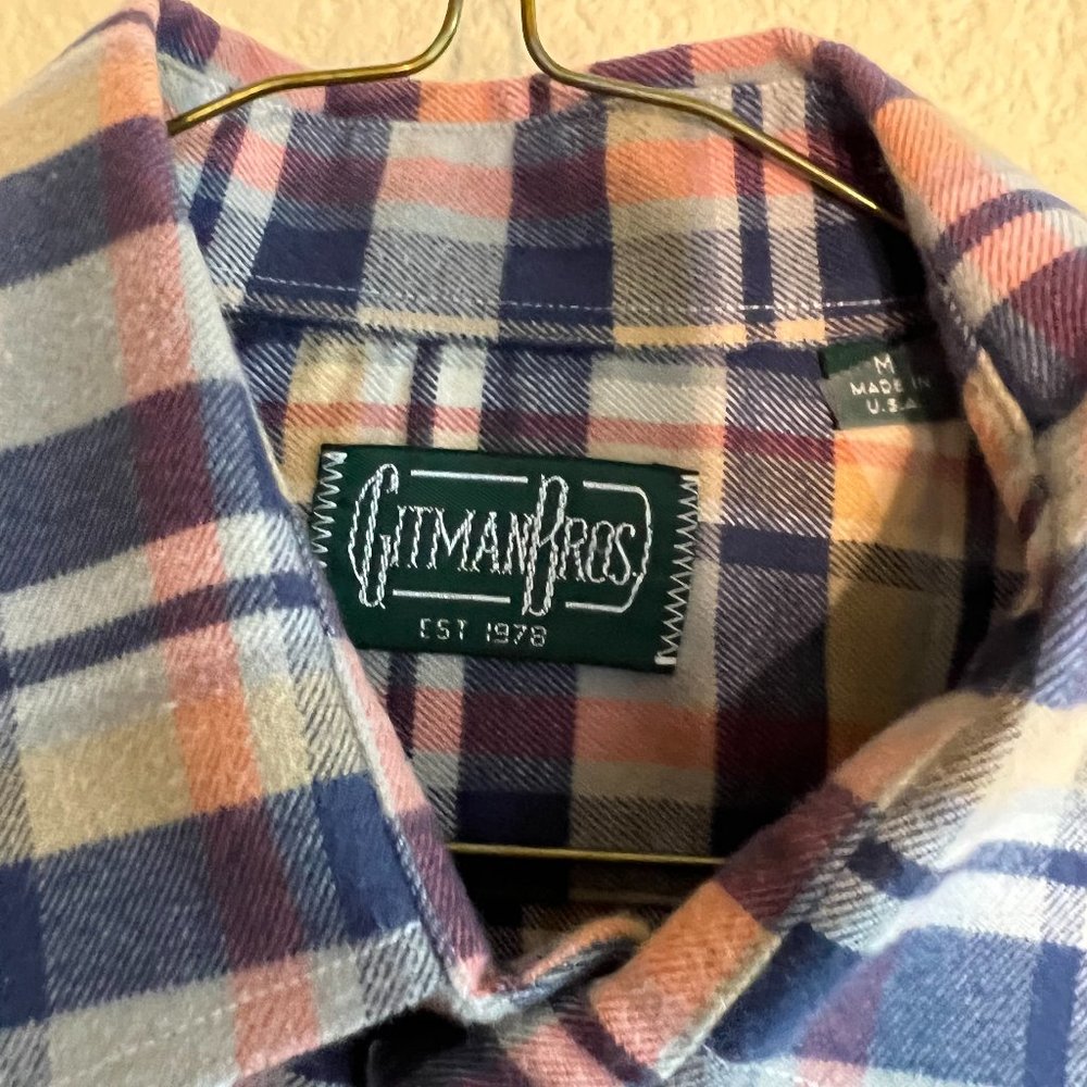 Three Gitman Bros. Beautiful Flannel shirts Medium